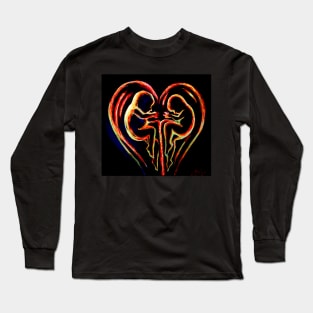 Twin embryos Long Sleeve T-Shirt